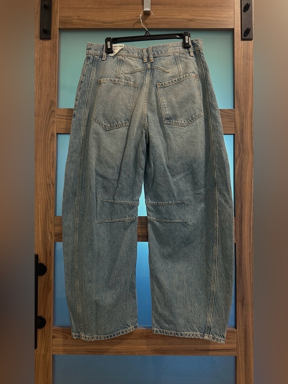 Free People Good Luck Mid Rise Barrel - Picture 8 of 8